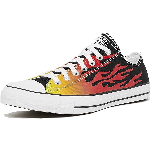 Amazon.com: Converse Chuck Taylor All Star Low Flames